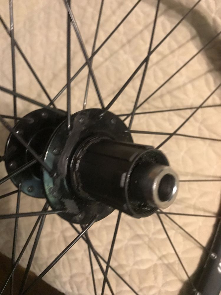 ВелоДиски/колёса bontrager duster