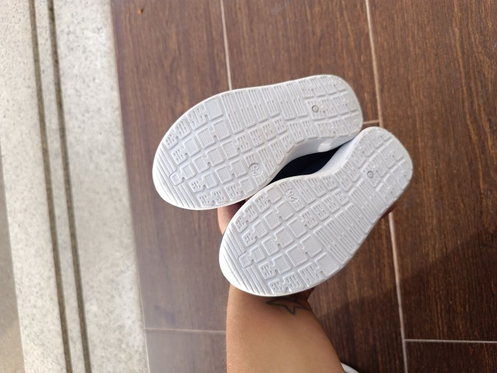 Sapatilhas usadas