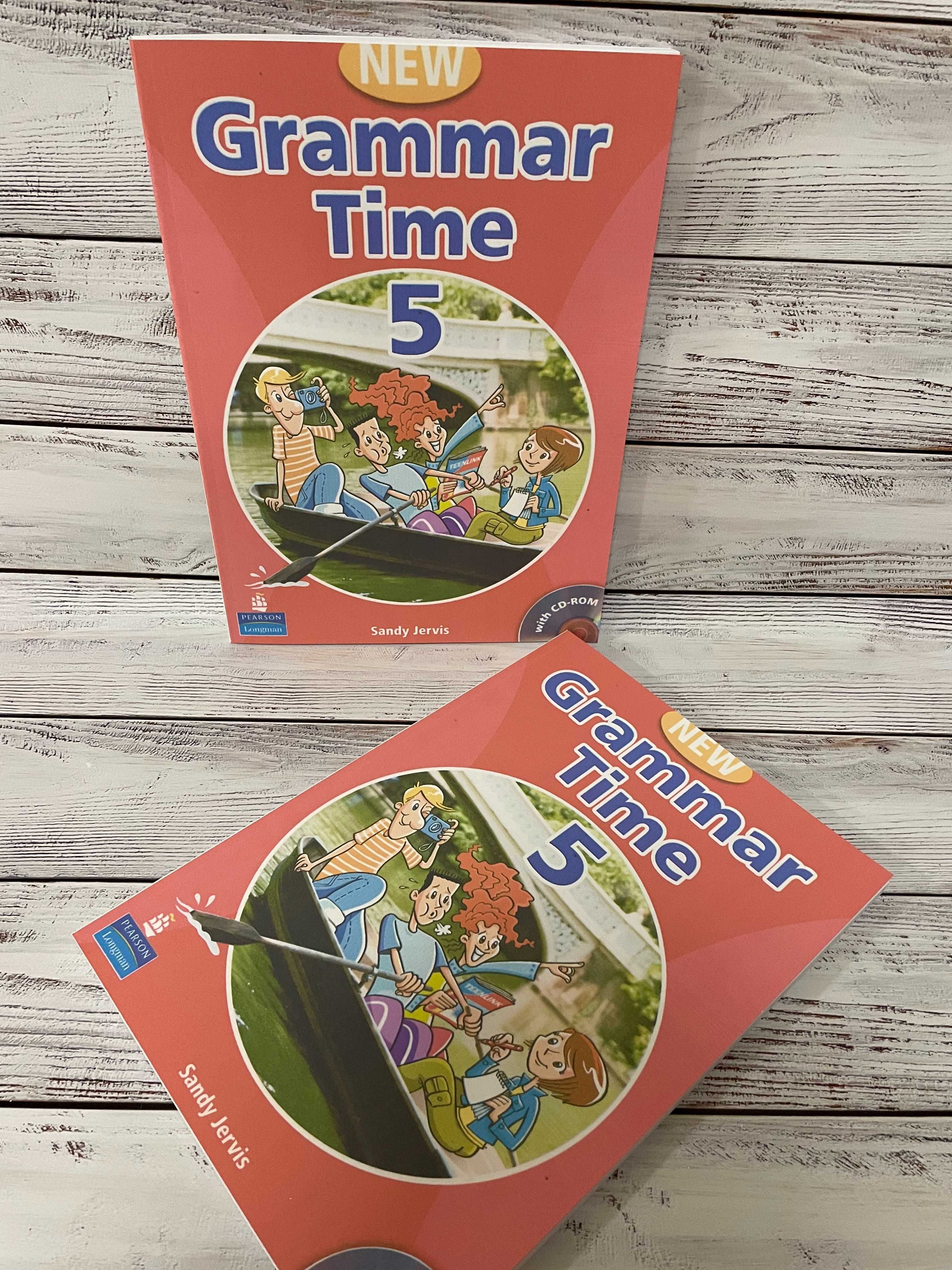 New Grammar Time 1 , 2 , 3 , 4 , 5 + АУДІО