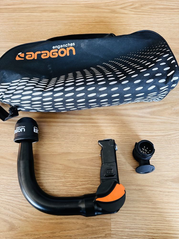 novo- Bola de reboque towcar aragon