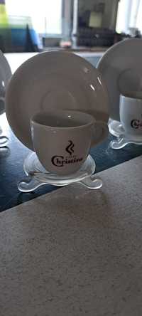 Chávenas de café Christina