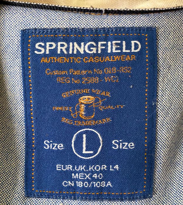 Camisas de homem (L)