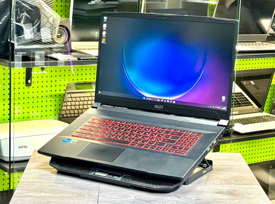 • ВСТИГНИ!!! ігровий MSI Katana GF76 / 17.3'' / GTX 1650 / i5-11400H •