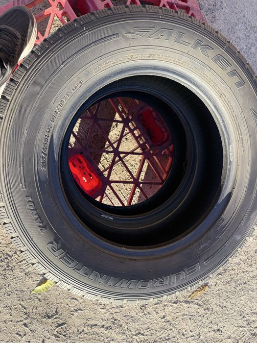 215/65 r16 c Falken Eurowinter Резина зимняя