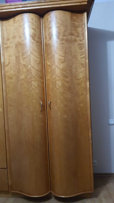 Szafa dwu drzwiowa drewniana