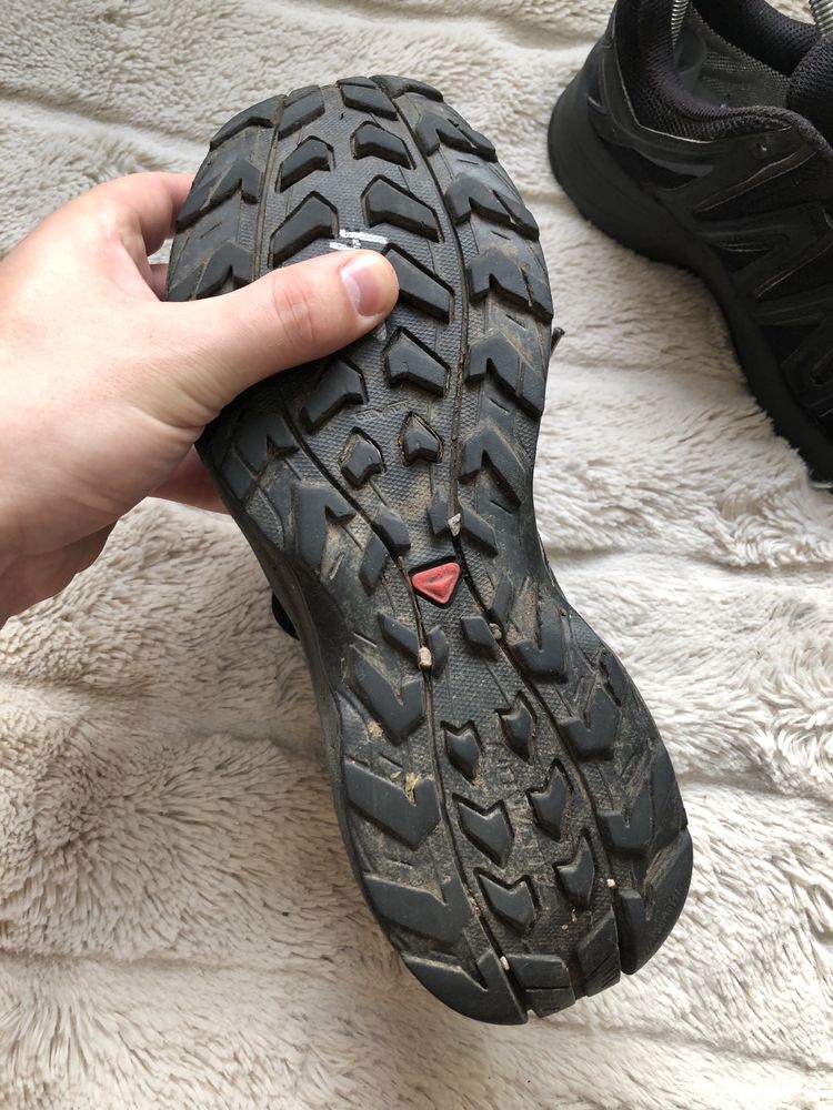GORE-TEX SALOMON (38.5) 24-24.5см трекинговые кроссовки мужские унисек