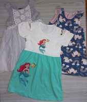 Літні сукні для дівчинки (3-4 роки)