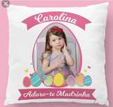 Almofada para dia dos padrinhos personalizadas