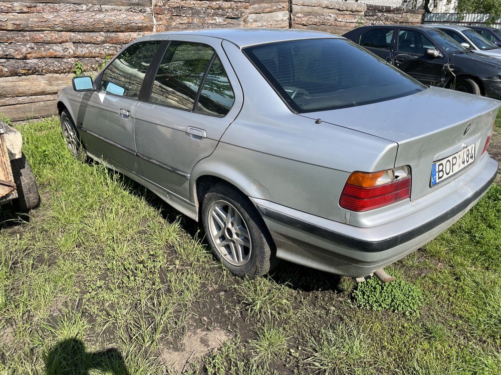 Разборка BMW E36