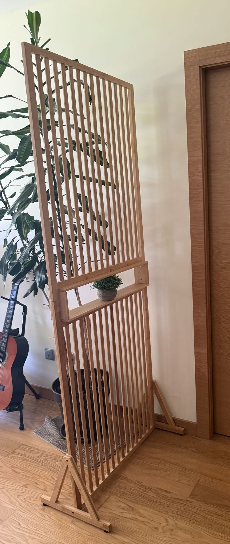 Biombo/Separador Ambientes + Estante + Quadro NY - Negociável