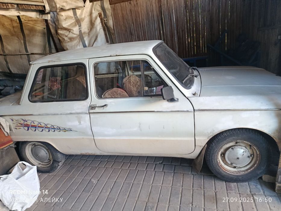 Продам заз 968 запорожец на ходу