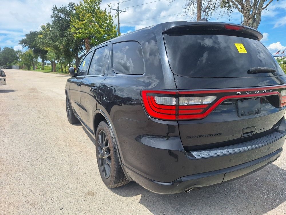 Dodge Durango 3.6 uszkodzony silnik 2015r