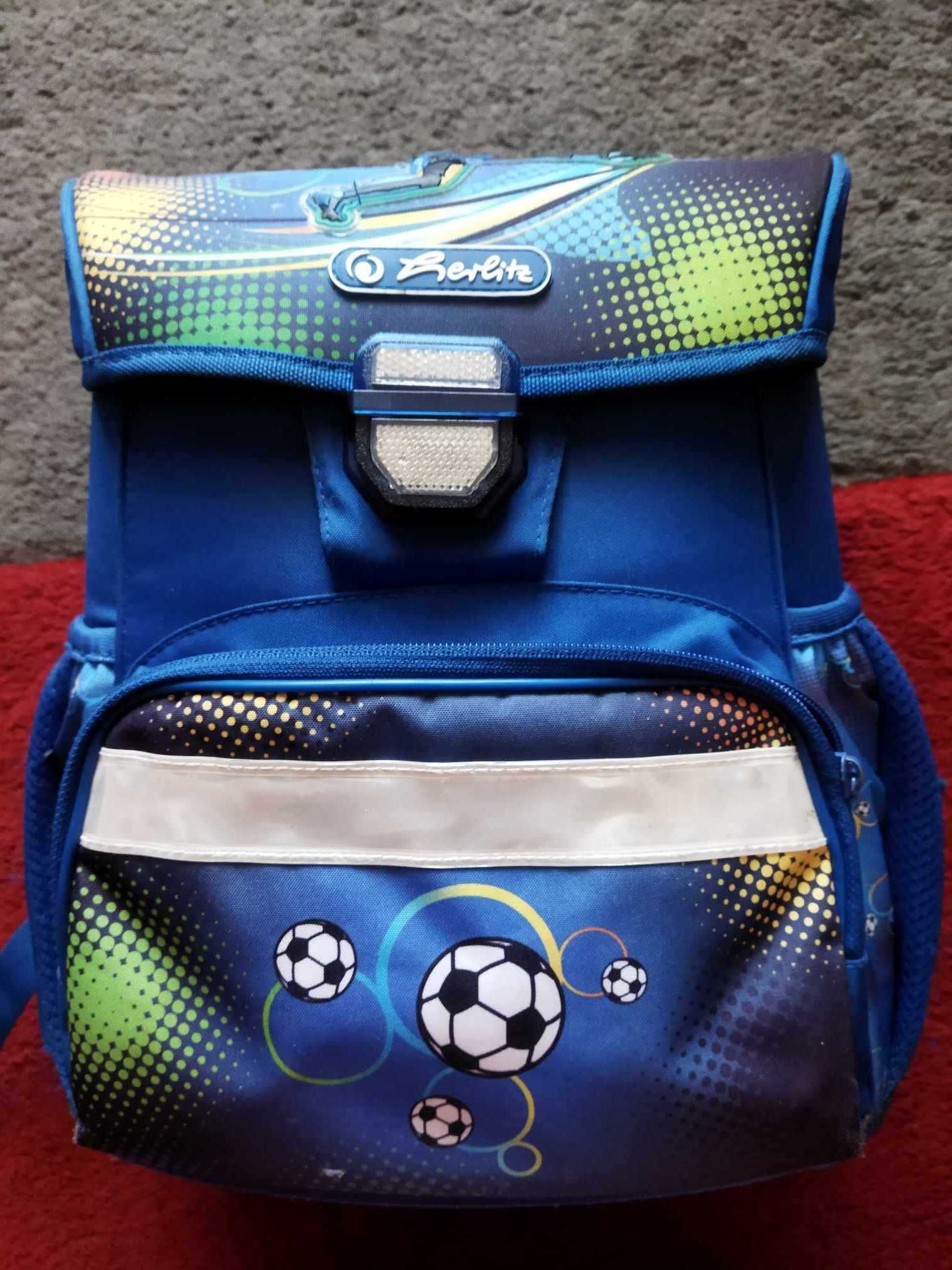 tornister Herlitz Loop Plus Soccer piłka nożna