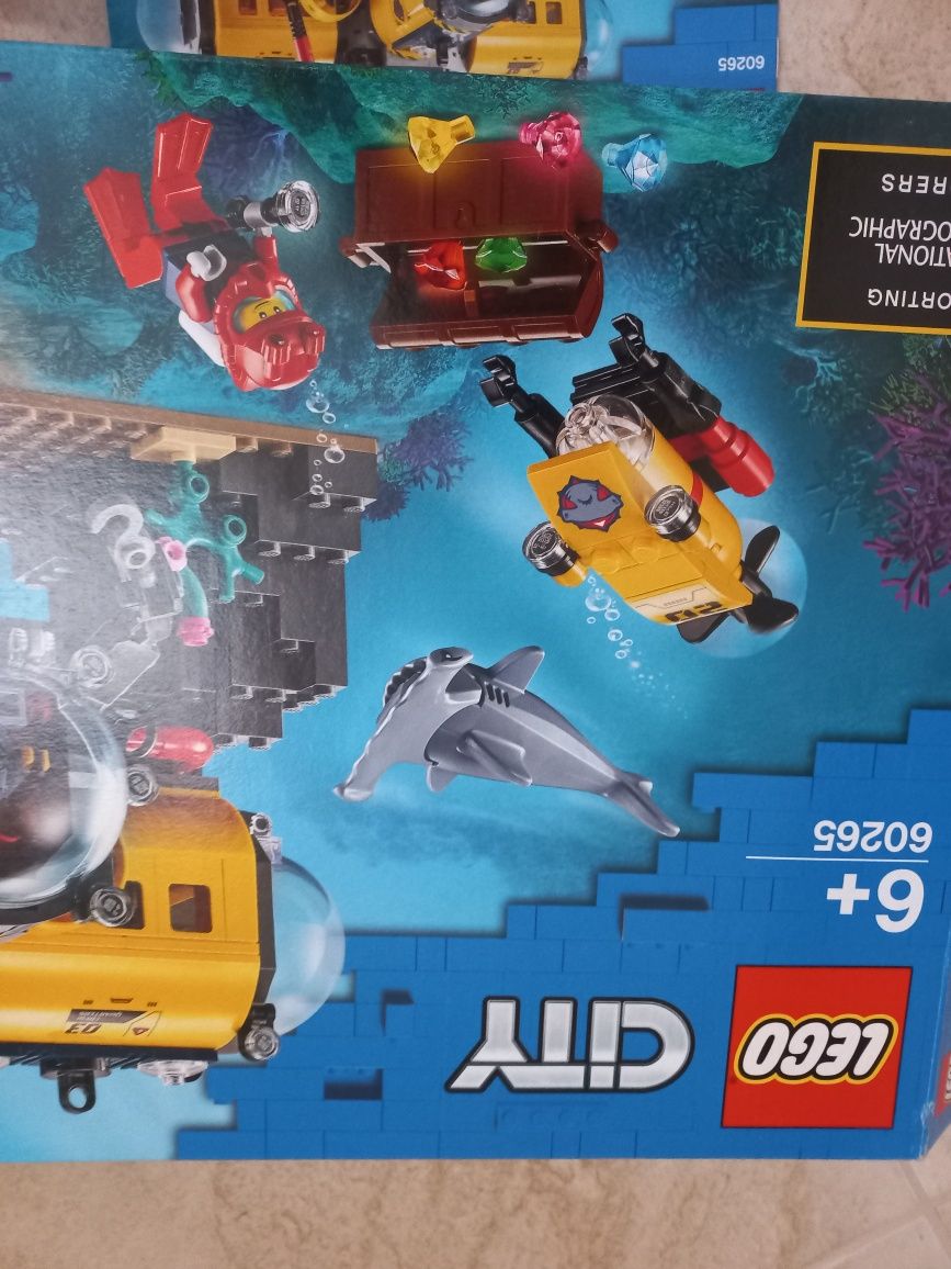 Oryginalne klocki LEGO 60265