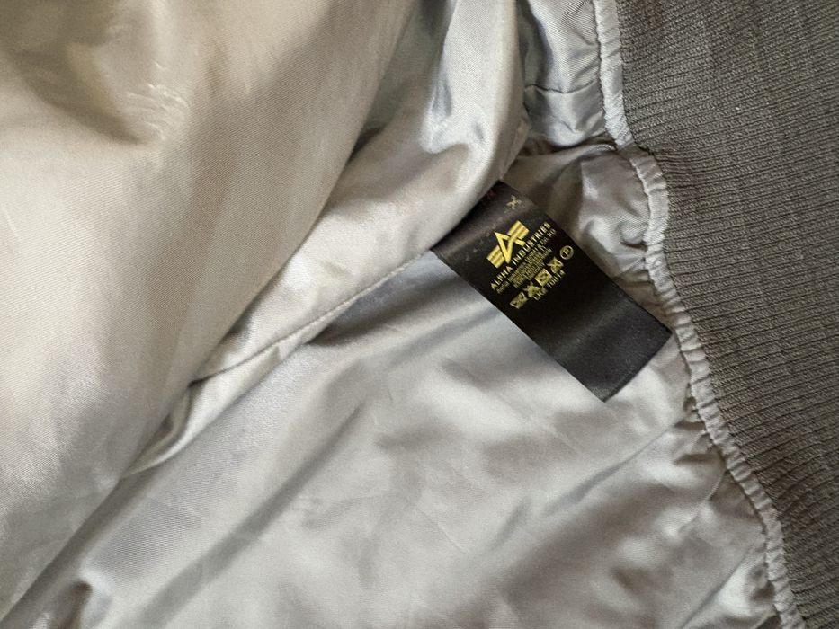 бомбер alpha industries