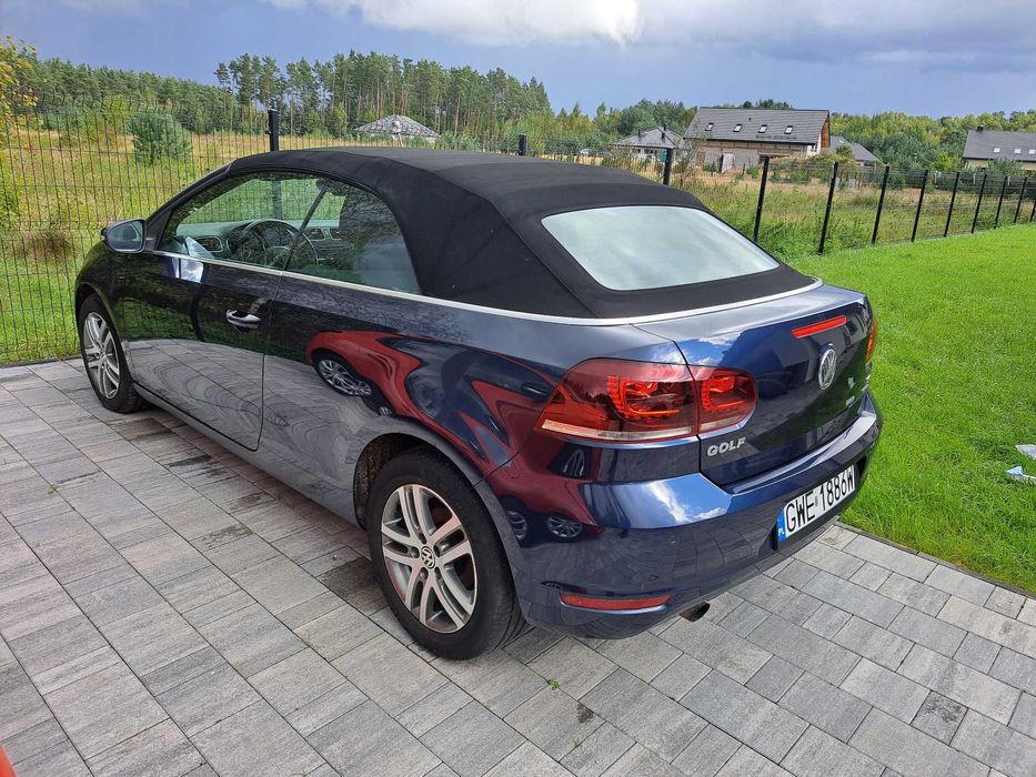 volkswagen Golf  kabriolet zamiana