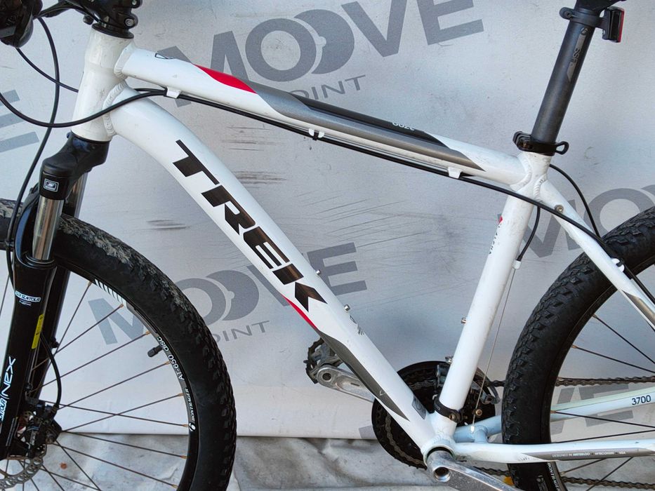 Ładny TREK 3700 ! Tarcze hydrauliczne, Suntour. r. 47