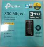 Mini Wireless 300 Mbps, USB 2.0 - TL-WN823N (TP-LINK)