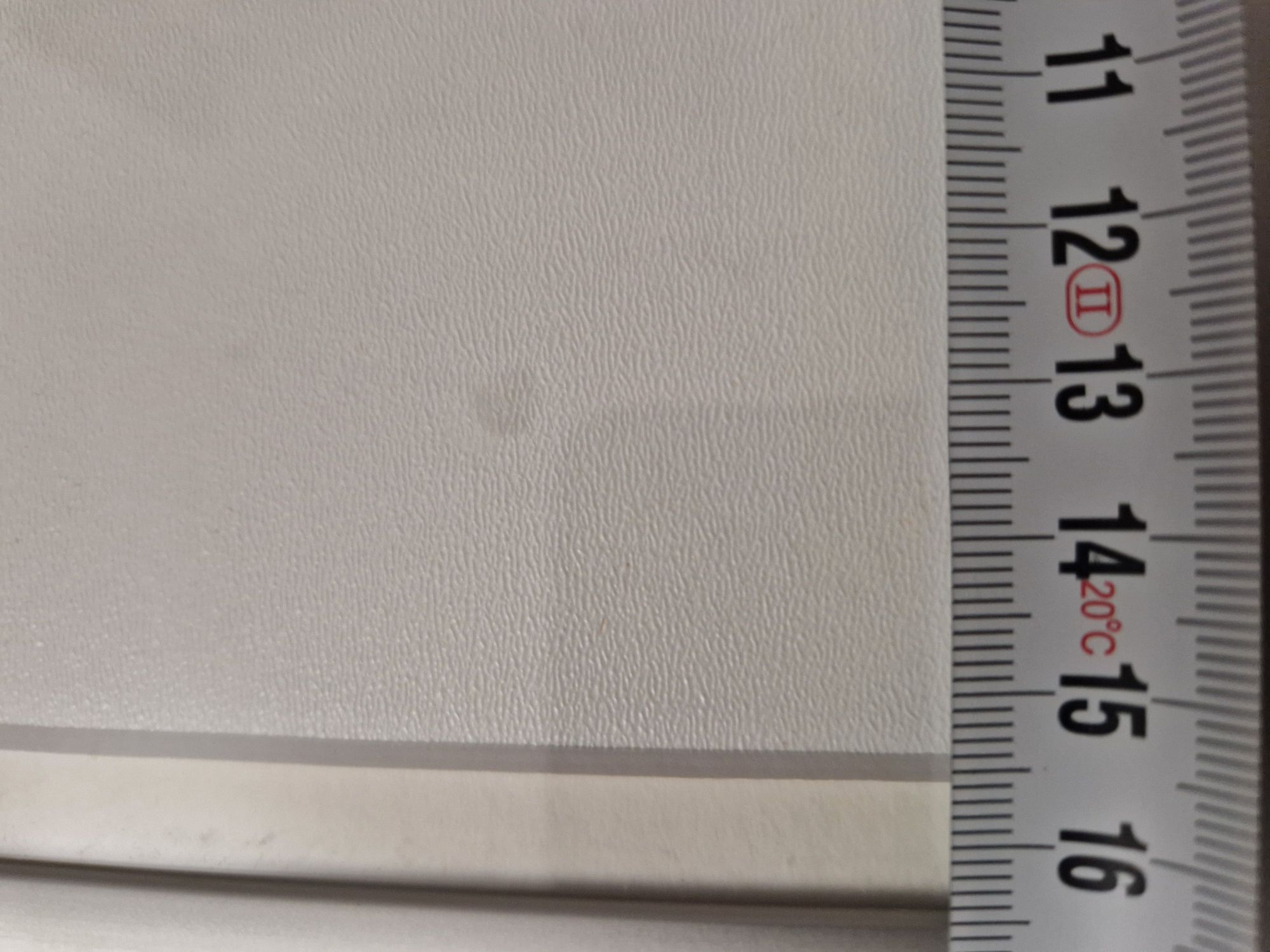 Ramki aluminiowe do zdjęć 2szt. 18,5 x 26 cm srebrne KPL.