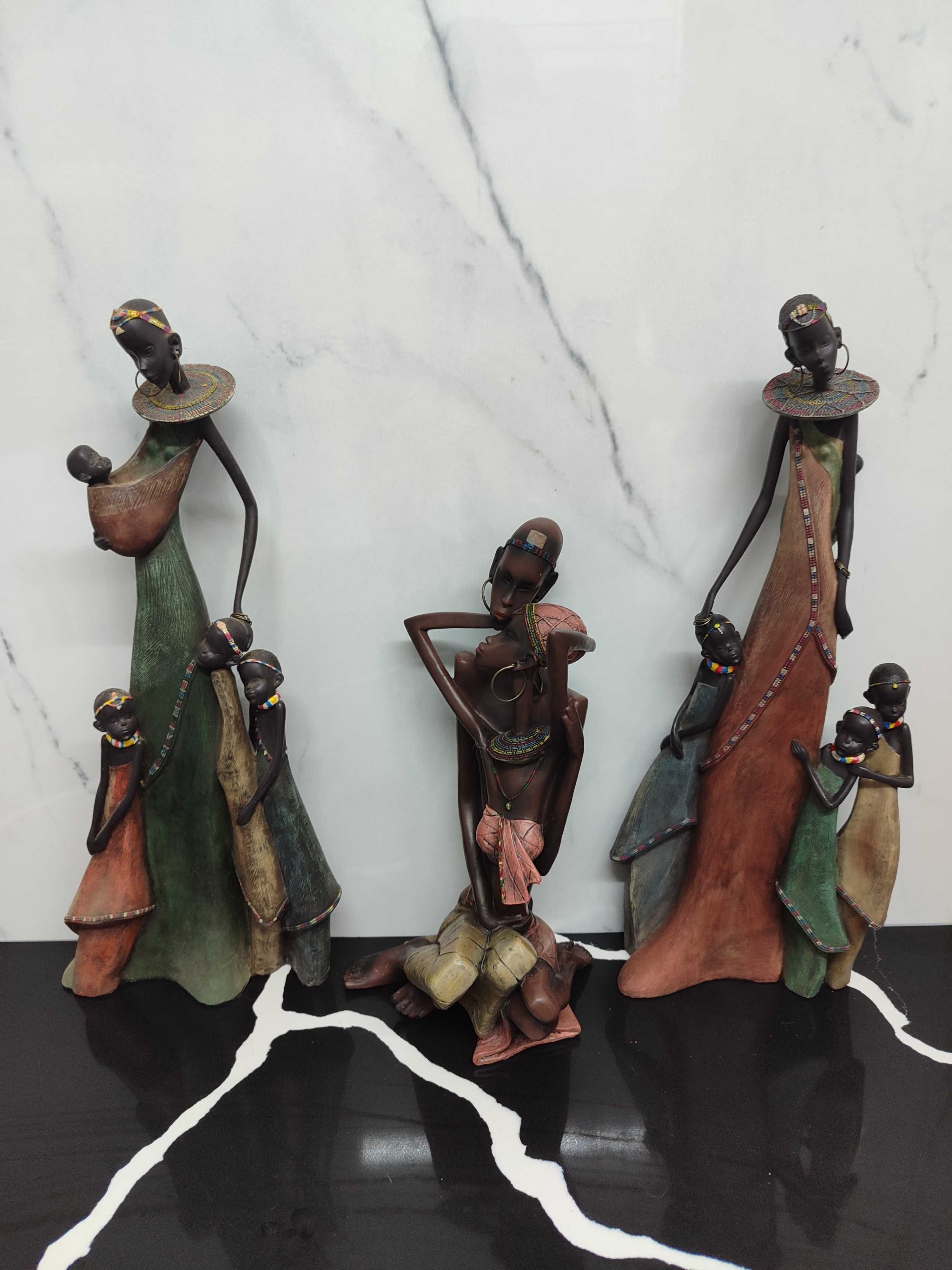 3 Estatuetas africanas