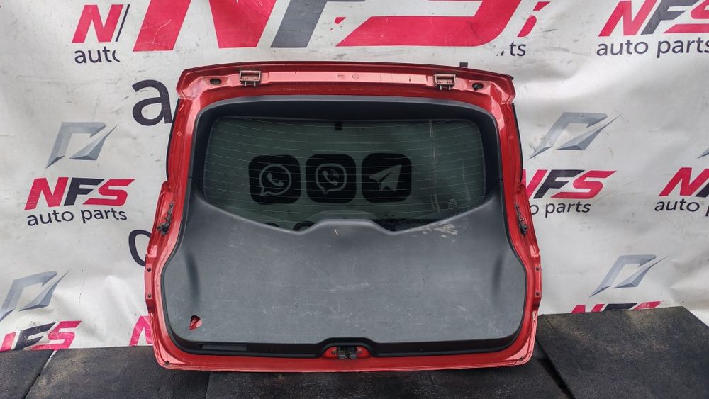 Ляда кришка багажника nissan qashqai j10 + 2