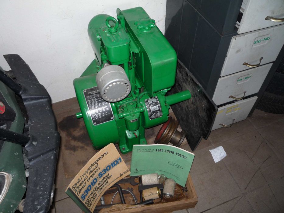 Części do silnik andoria 1ca90 es diesla 301d