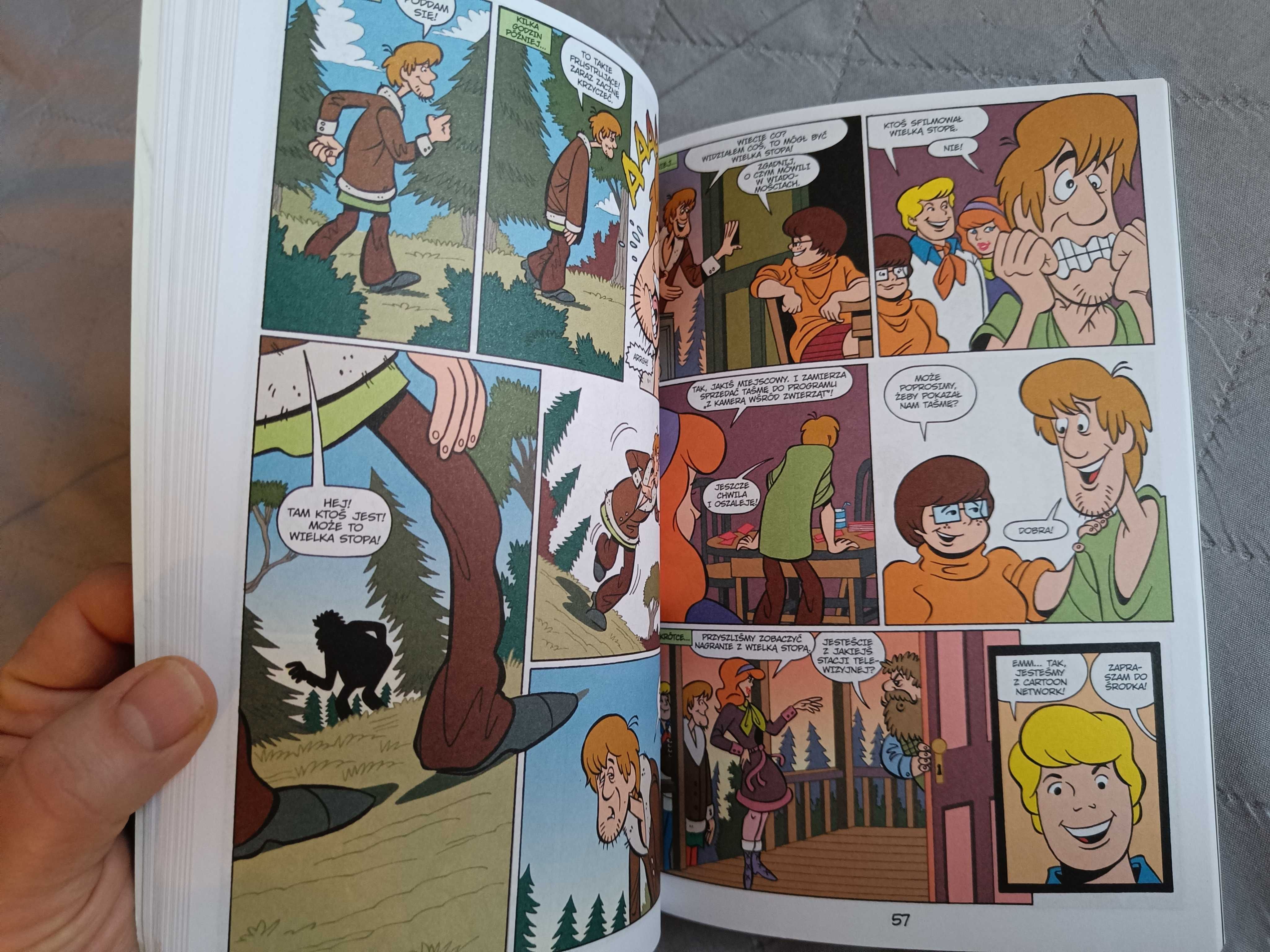 Scooby-Doo na tropie komiksów 4. Demoniczny pies