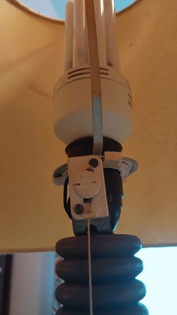 Lampa stojąca PRL vintage