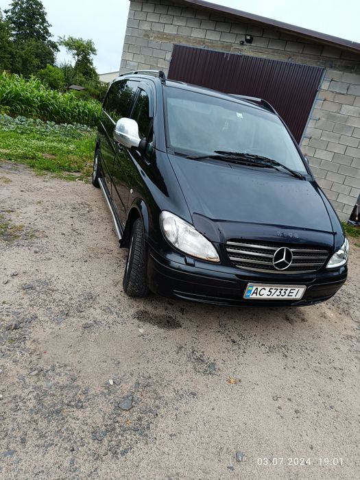 Mercedes-Benz 115 2004р. довга база