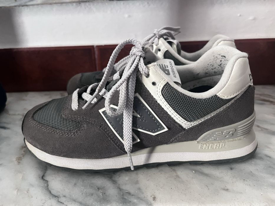 New Balance modelo 574 - Usados em ótimo estado