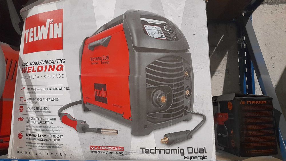 telwin technomig 210 dual synergic