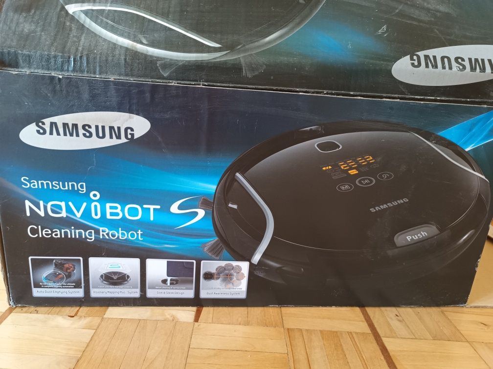 Robot sprzątający Samsung Navibot s sr8980