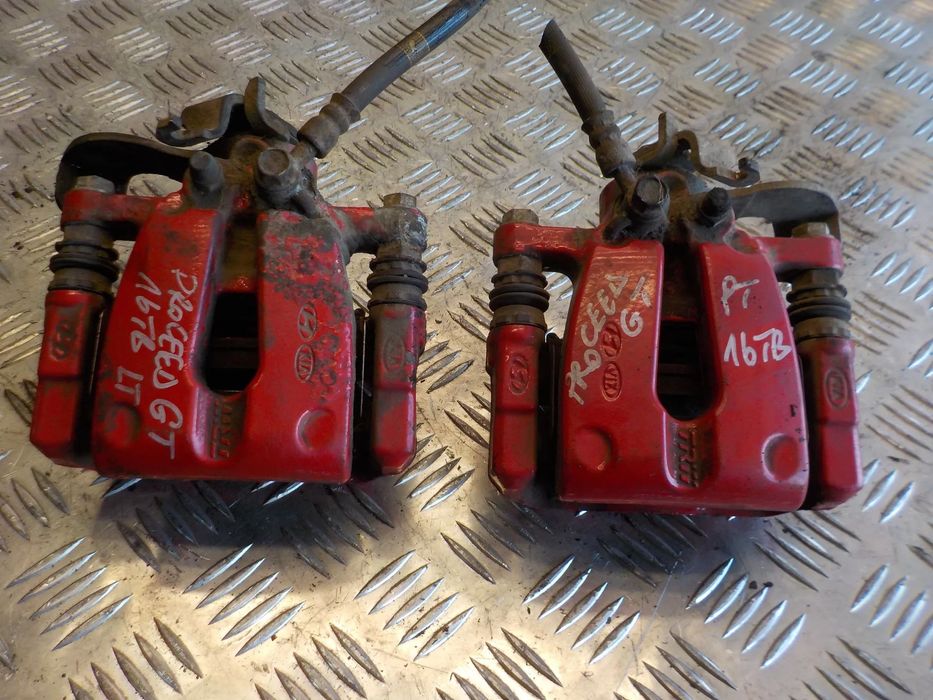 KIA PRO CEED II GT ZACISK HAMULCOWY TYŁ