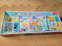 puzzle dla dzieci 8w1