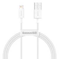 Baseus Superior kabel USB - Lightning 2,4A 1 m Biały (CALYS-A02)