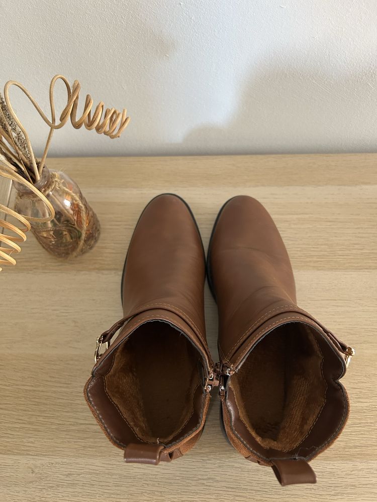 Botas como novas