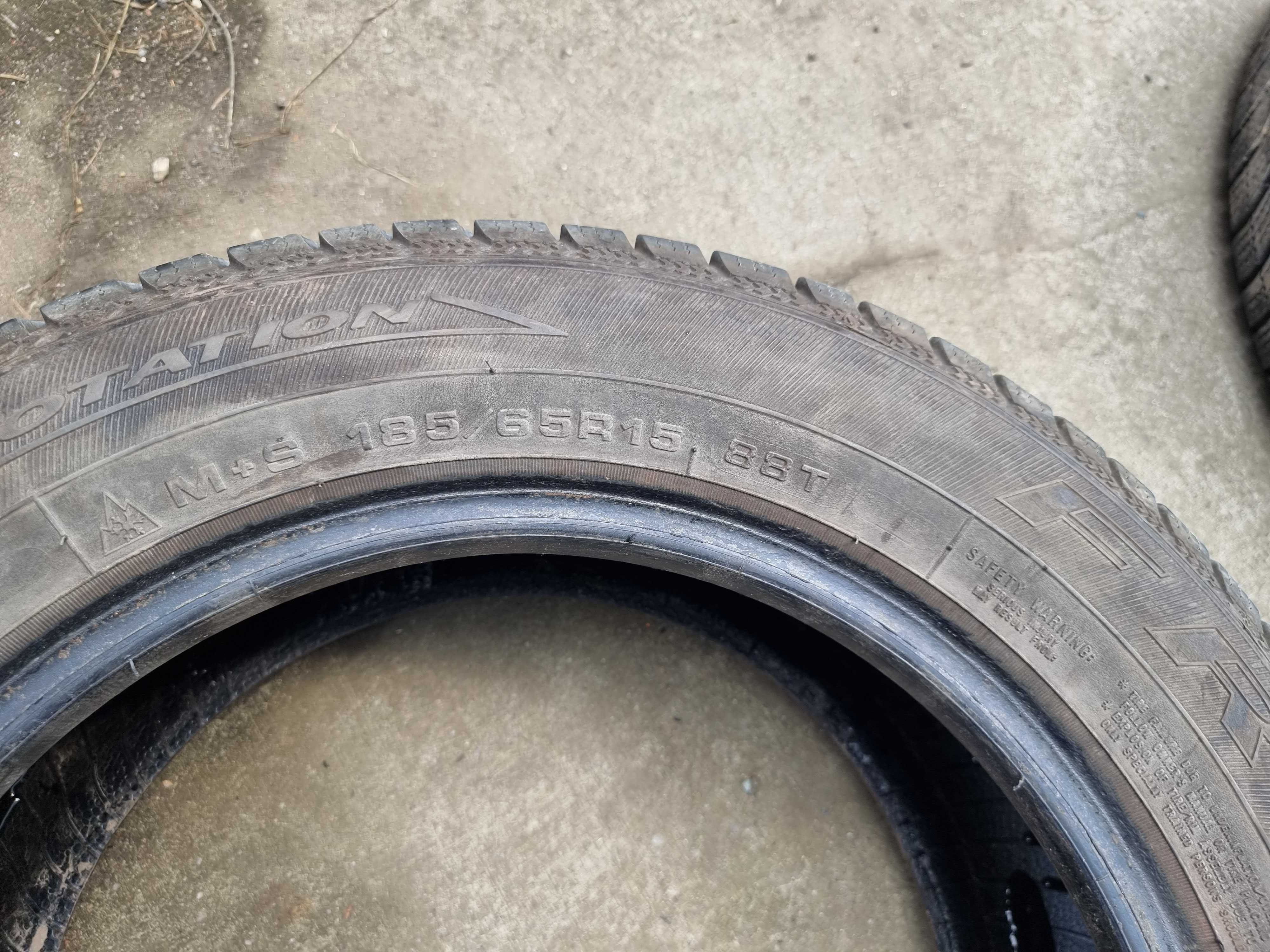 Opony 2 szt. 185/65/15 2022 r. Dębica Frigo 2 DOT 1019 7,1 mm