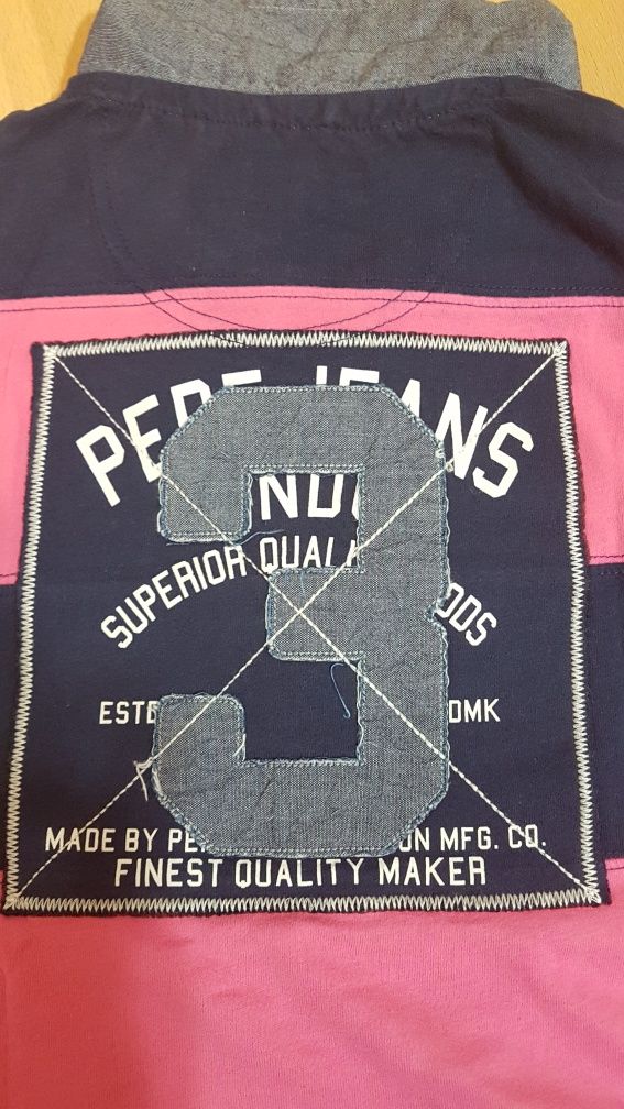 Polo menino 10 anos marca Pepe Jeans