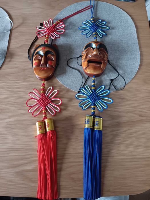 Koreańskie maski teatralne