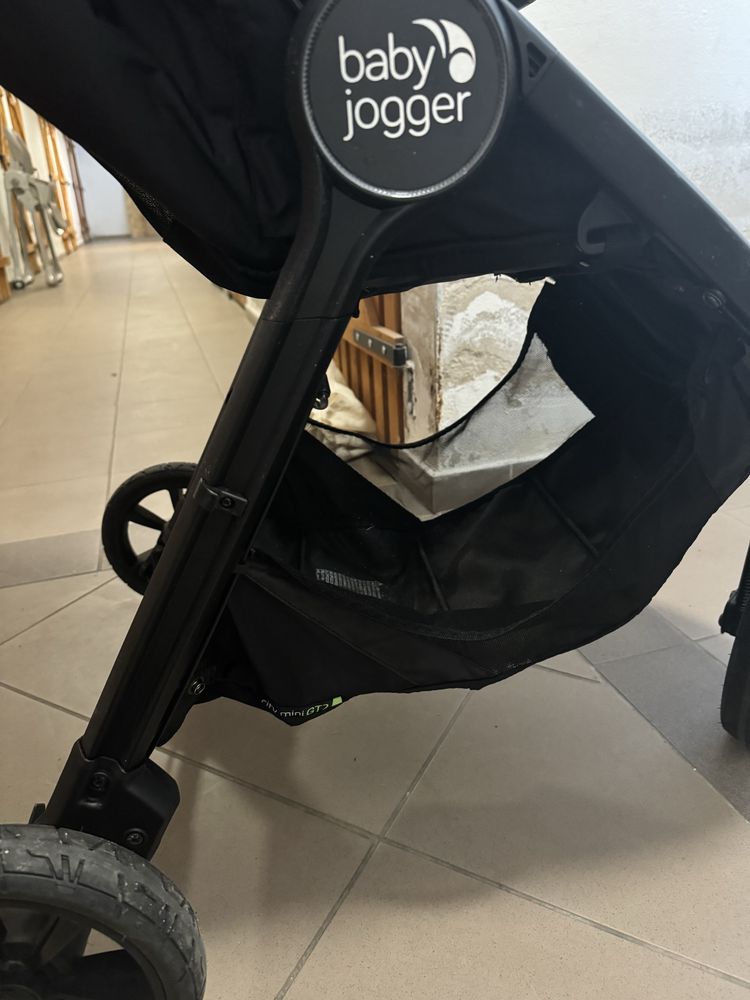 Wózek baby jogger city gt2 mini i akcesoria szyte na wymiar