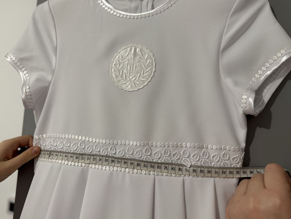 Sukienka komunijna alba dla dziewczynki