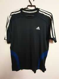 Adidas Climalite  Спортивная футболка тёмно-синий, L( 46-48)