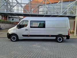 Opel Movano Max 6 7 Osobowy Brygadówka Klima master ducato F-Vat23%