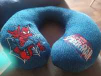 Poduszka podróżna dla chłopca dziecka dzieci spiderman