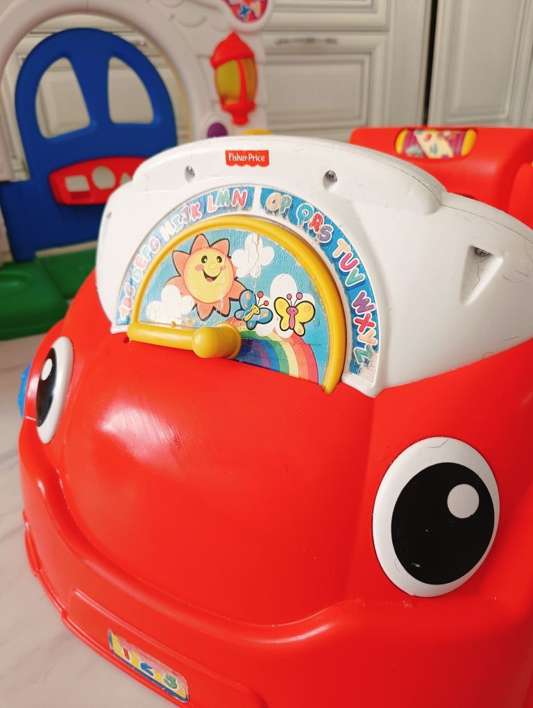 Велика машина Фішер Прайс FISHER PRICE машинка