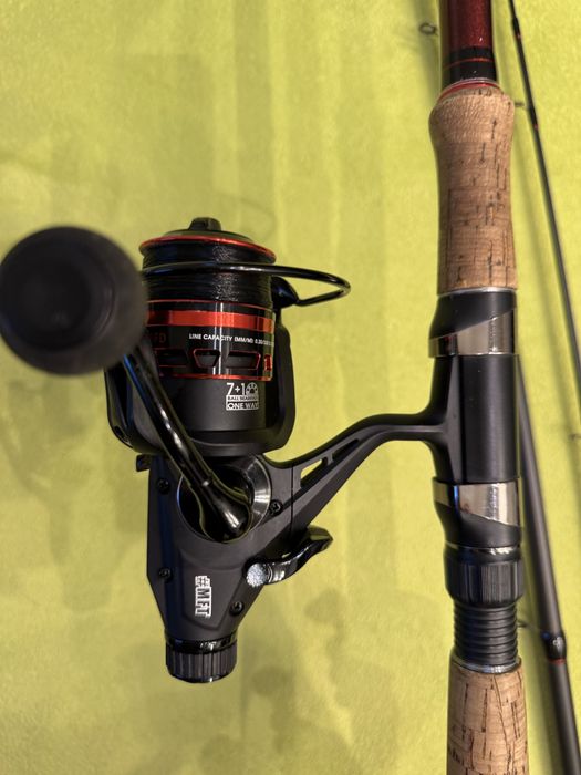 Wędka jaxon extera feeder z kołowrotkiem mikado MFT runner