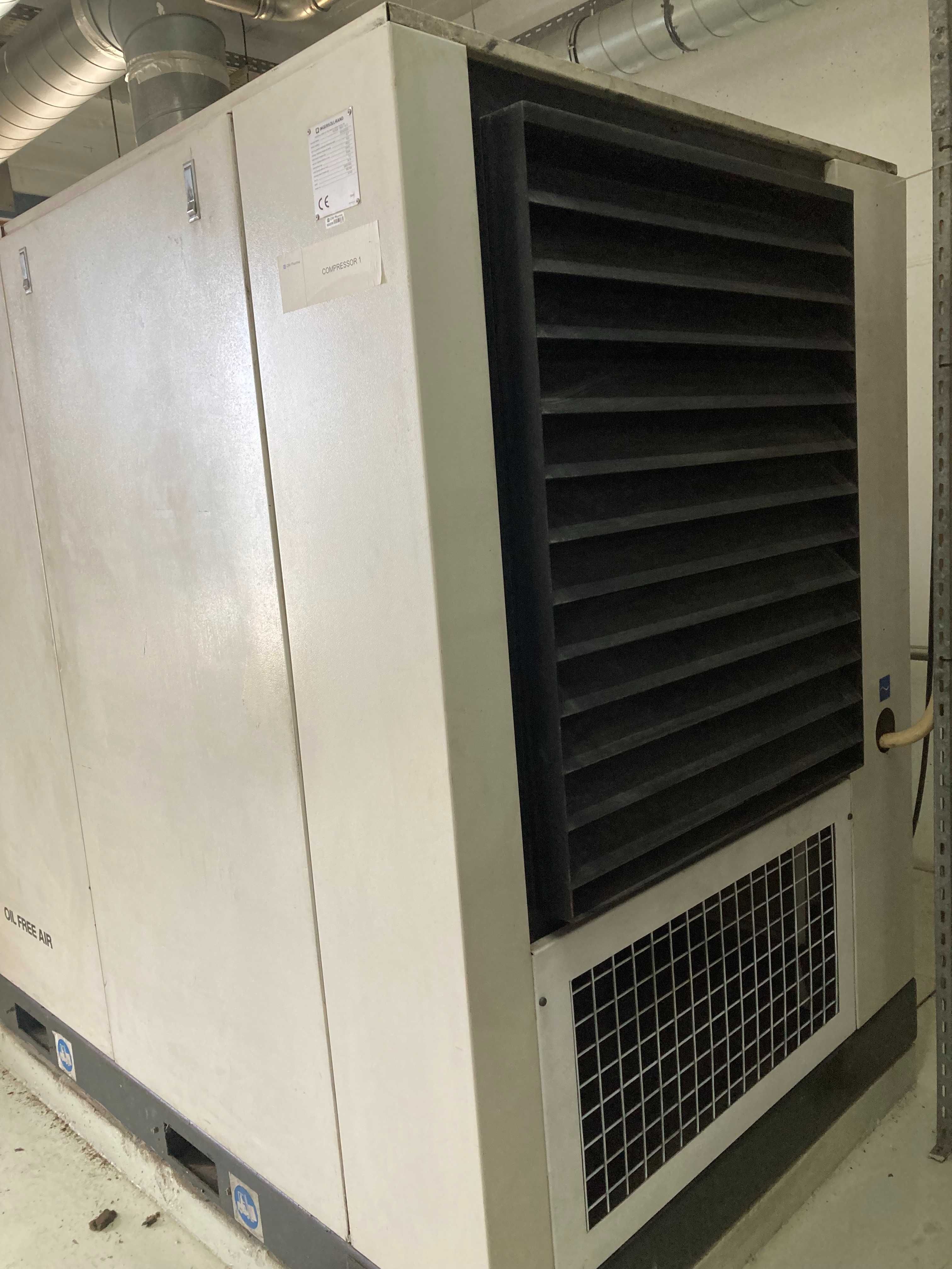 Compressor de ar comprimido industrial Ingersoll Rand SM37