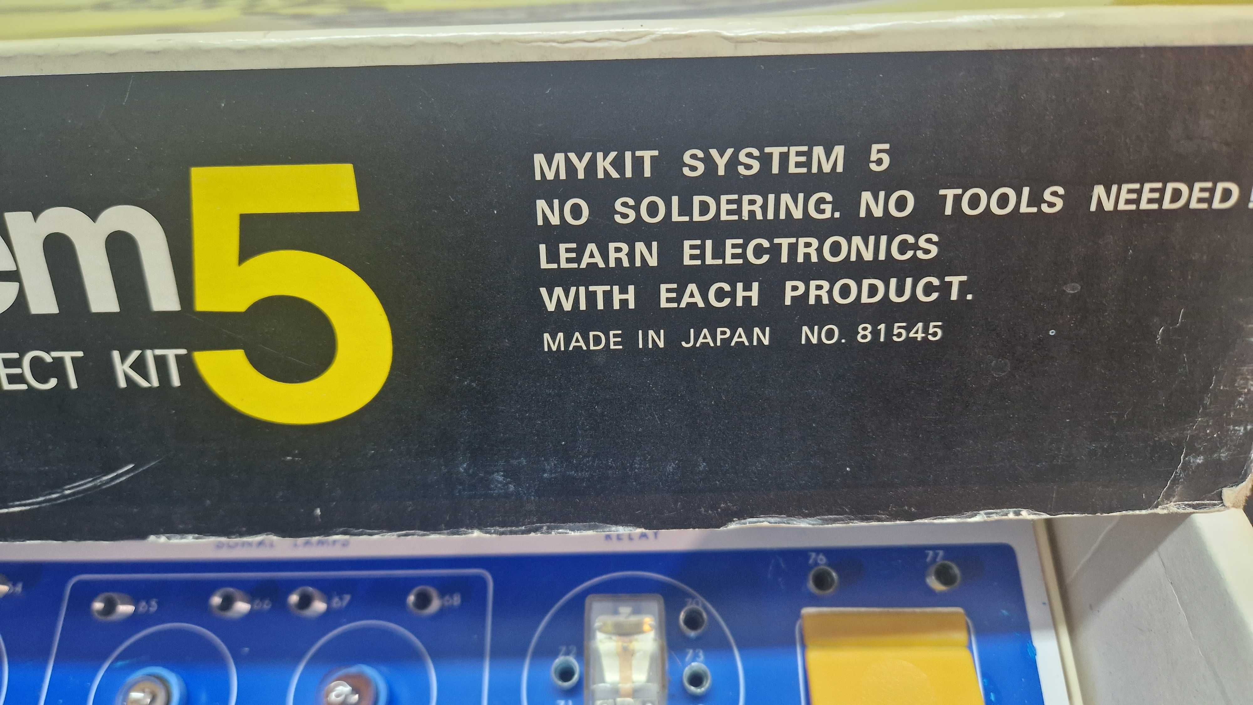 Mykit System 5 Electronic Project Kit 81545 zesteam elektronika