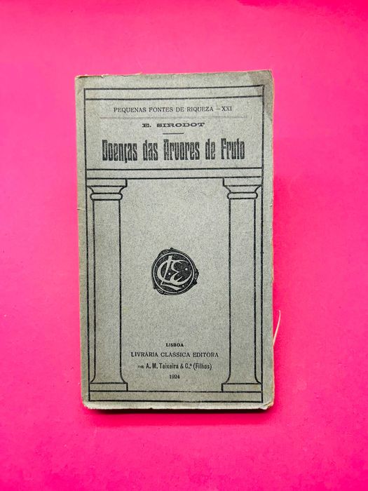 Doenças das Árvores de Fruto