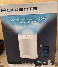 Purificador ROWENTA Pure Air Genius- novo, 3 anos de garantia